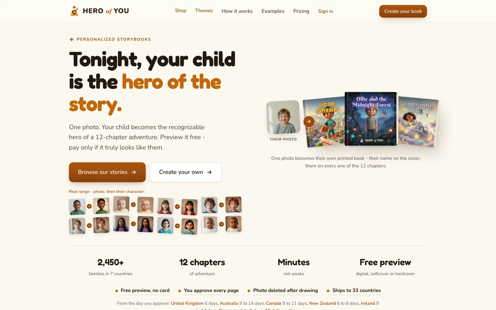Hero of You, heroofyou.com